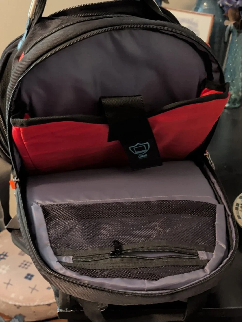 Swiss Gear Men's Black and Gray Tech Backpack – Durable Travel & Laptop Bag